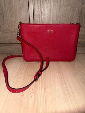 Kate Spade New York Kingston Drive Alessa Leather Bag, Heirloom Red